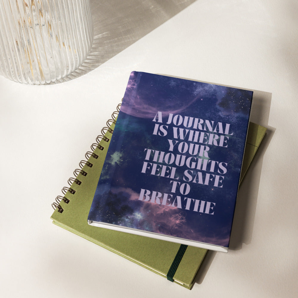 A Journal Is Where Your Thoughts Feel Safe to Breathe