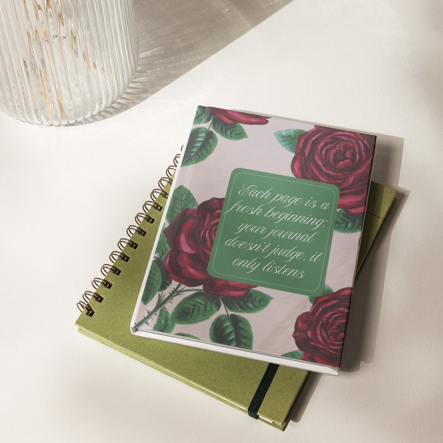 Each Page Is a Fresh Beginning