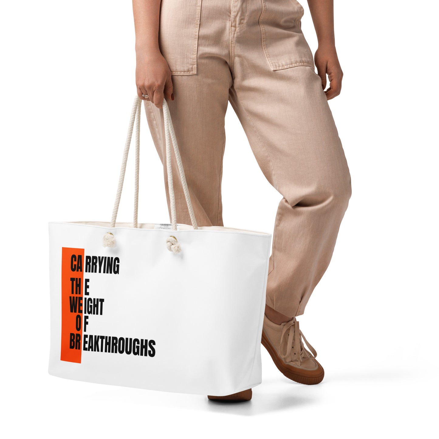 Carrying the Weight of Breakthrough Bag