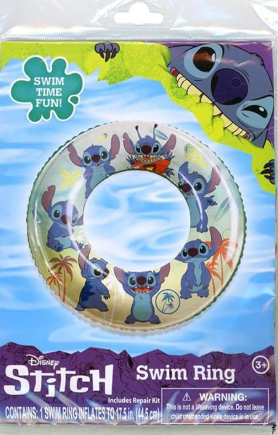17.5 Inches Character Inflatable Swimming Pool Float Ring