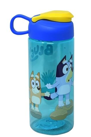 Zak Designs Bluey Water Bottle
