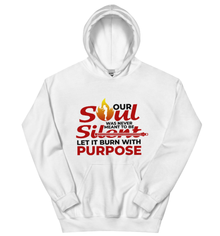 Let It Burn With Purpose Hoodie