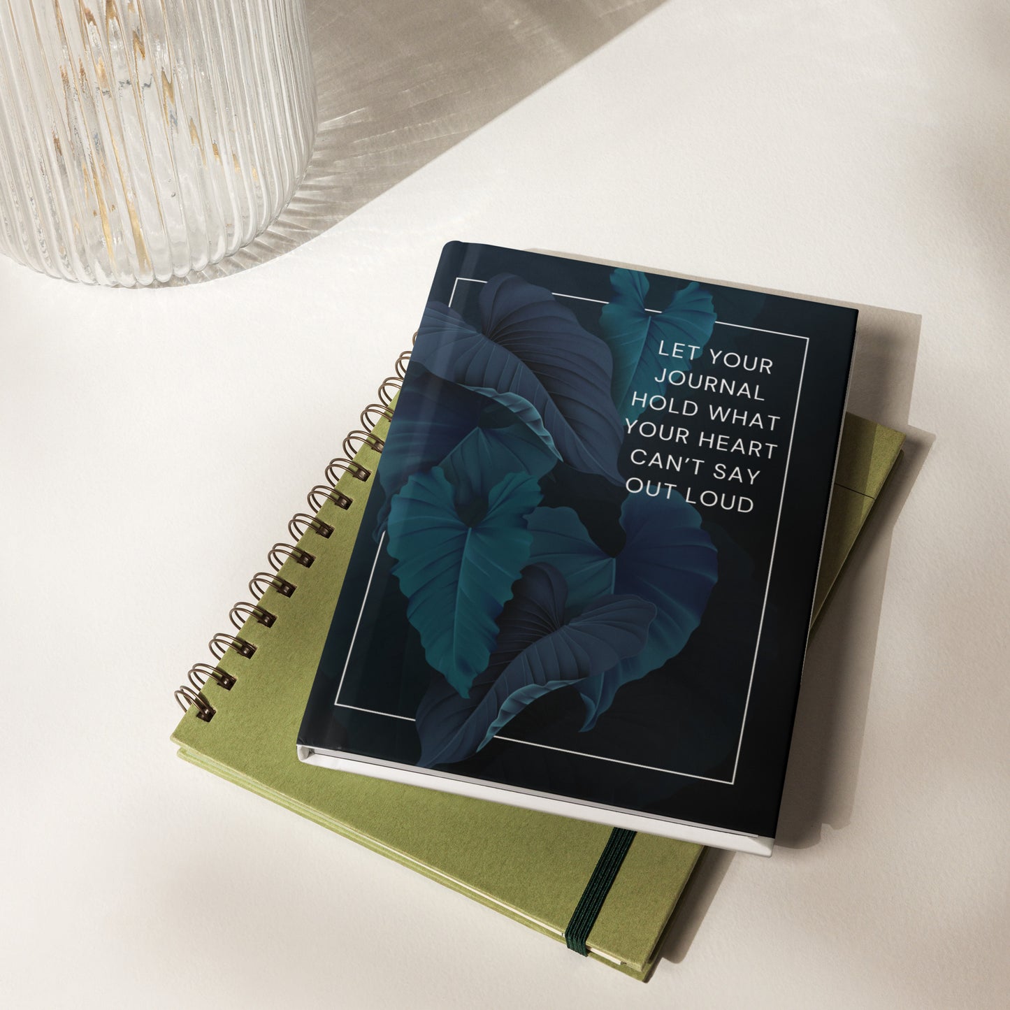 Let Your Journal Hold What Your Heart Can’t Say Out Loud