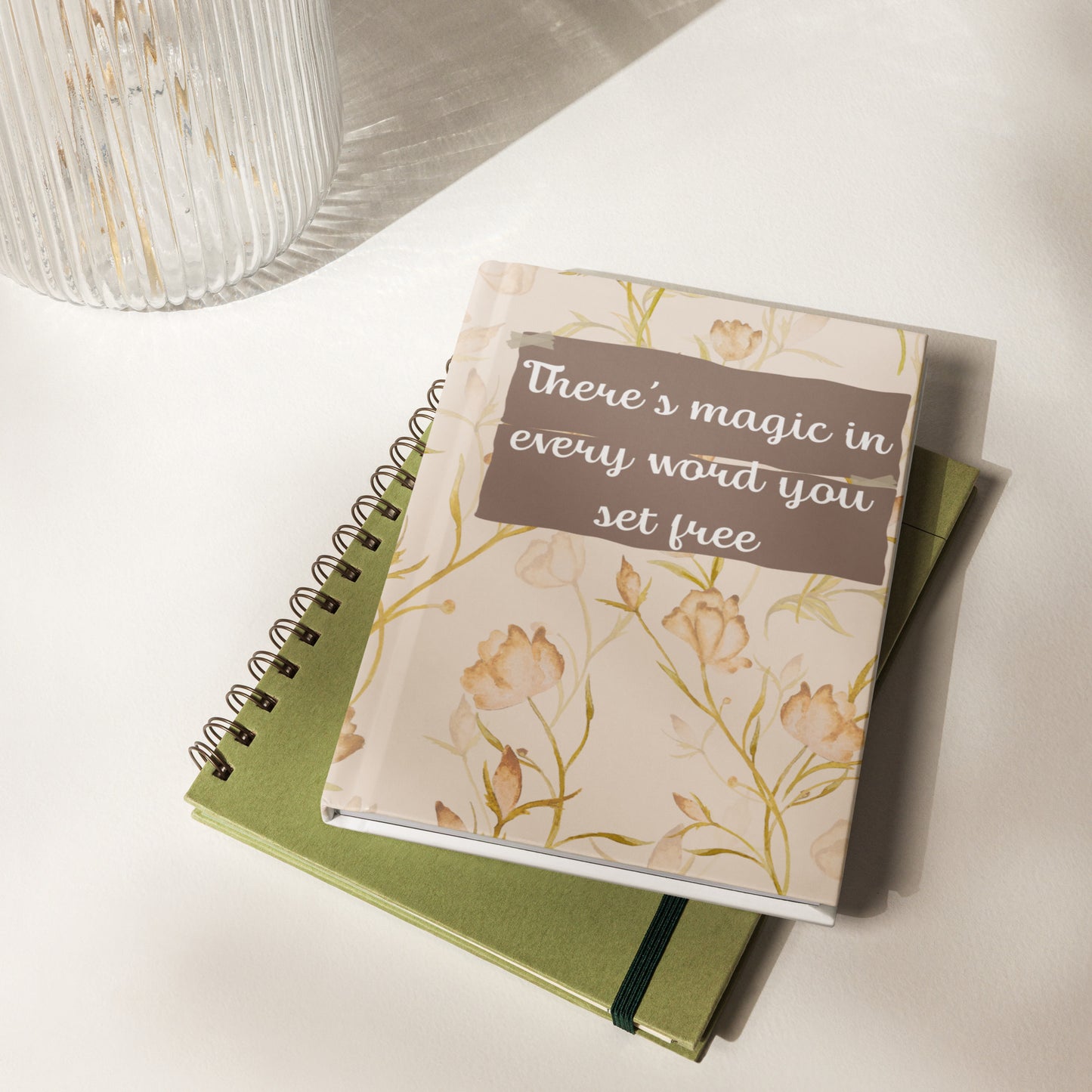 There’s Magic in Every Word You Set Free – Journal