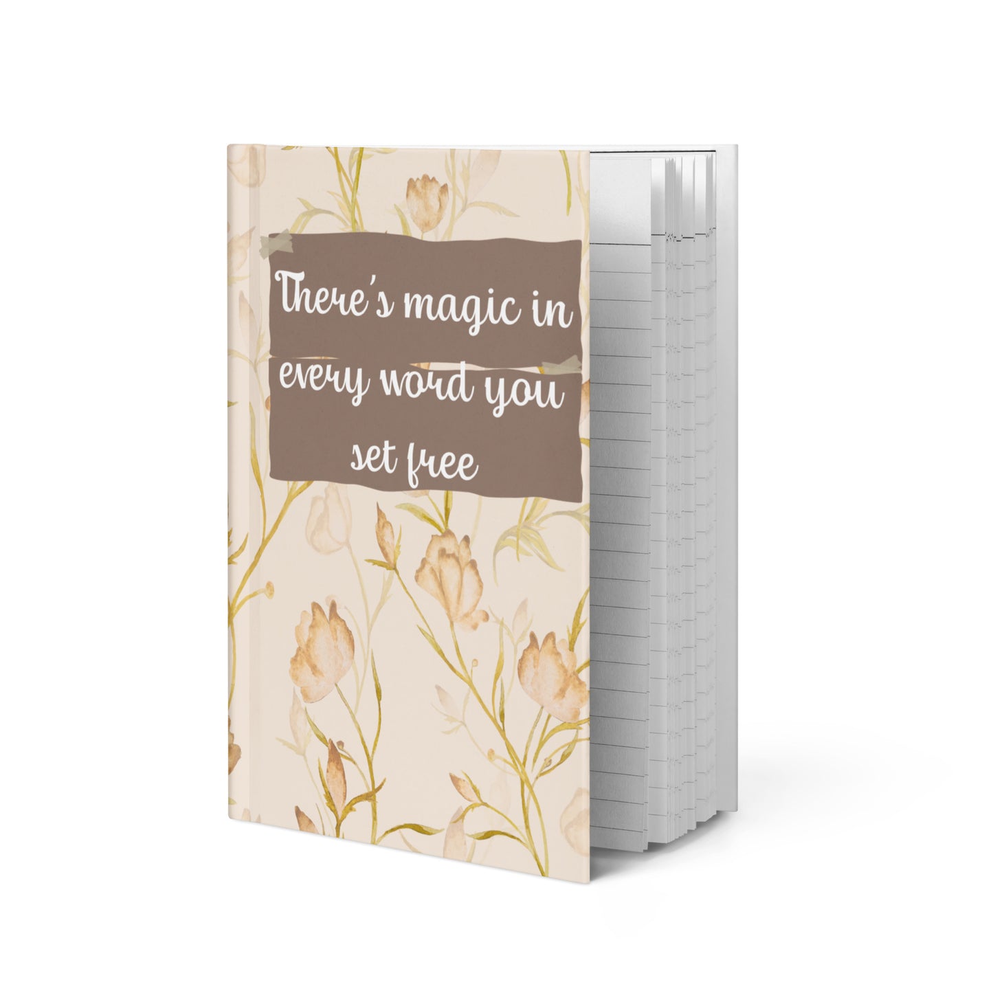 There’s Magic in Every Word You Set Free – Journal