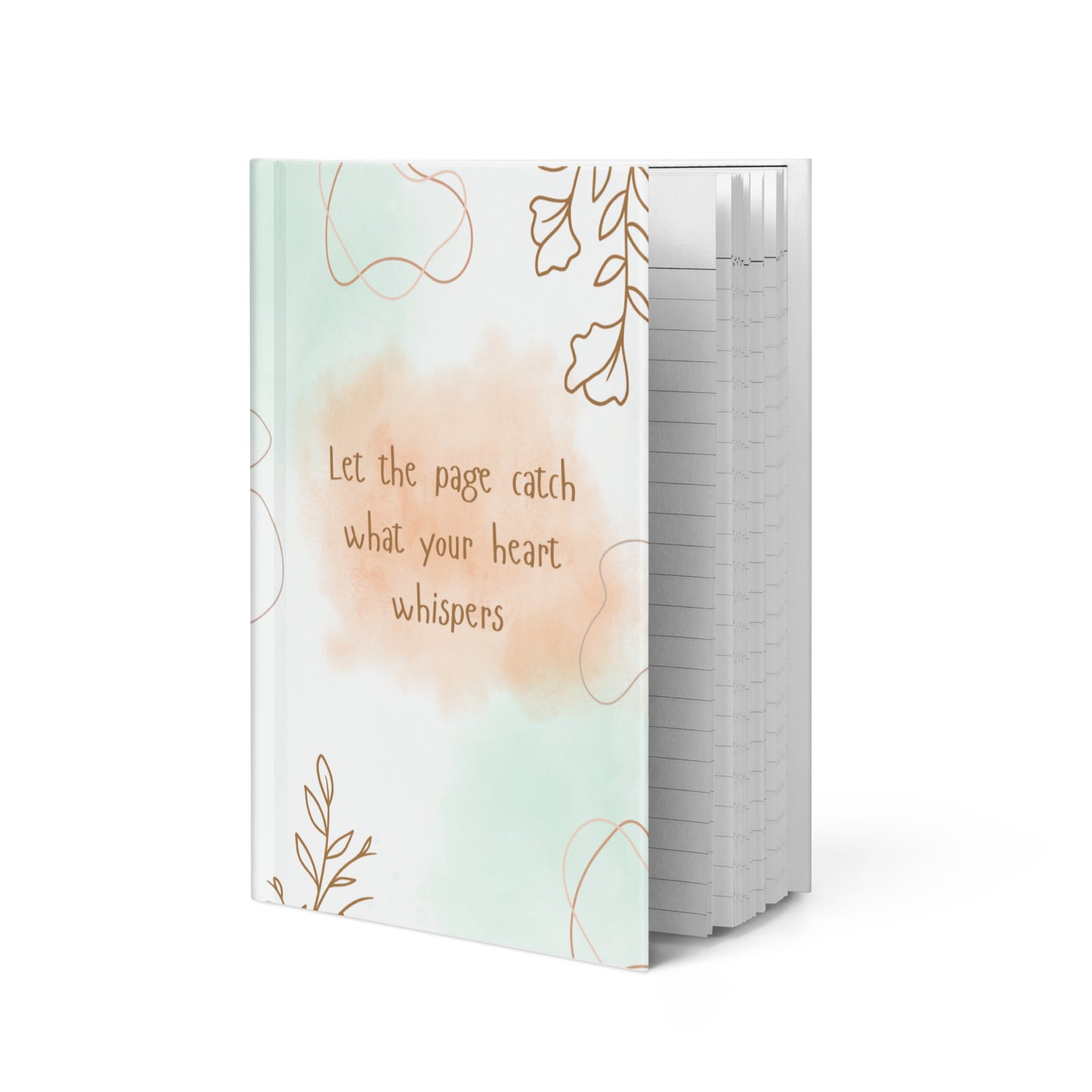Let the Page Catch What Your Heart Whispers