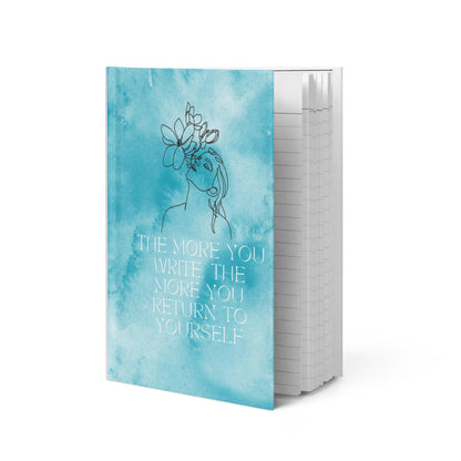 The More You Write, The More You Return to Yourself