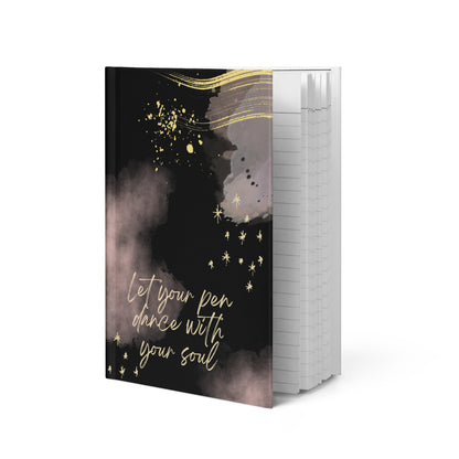 Let Your Pen Dance With Your Soul