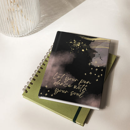 Let Your Pen Dance With Your Soul