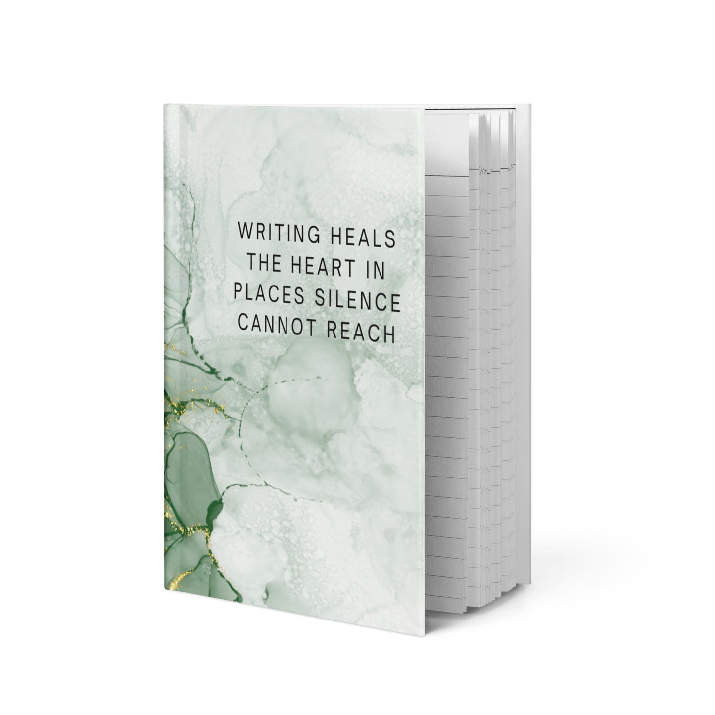 Writing Heals the Heart in Places Silence Cannot Reach