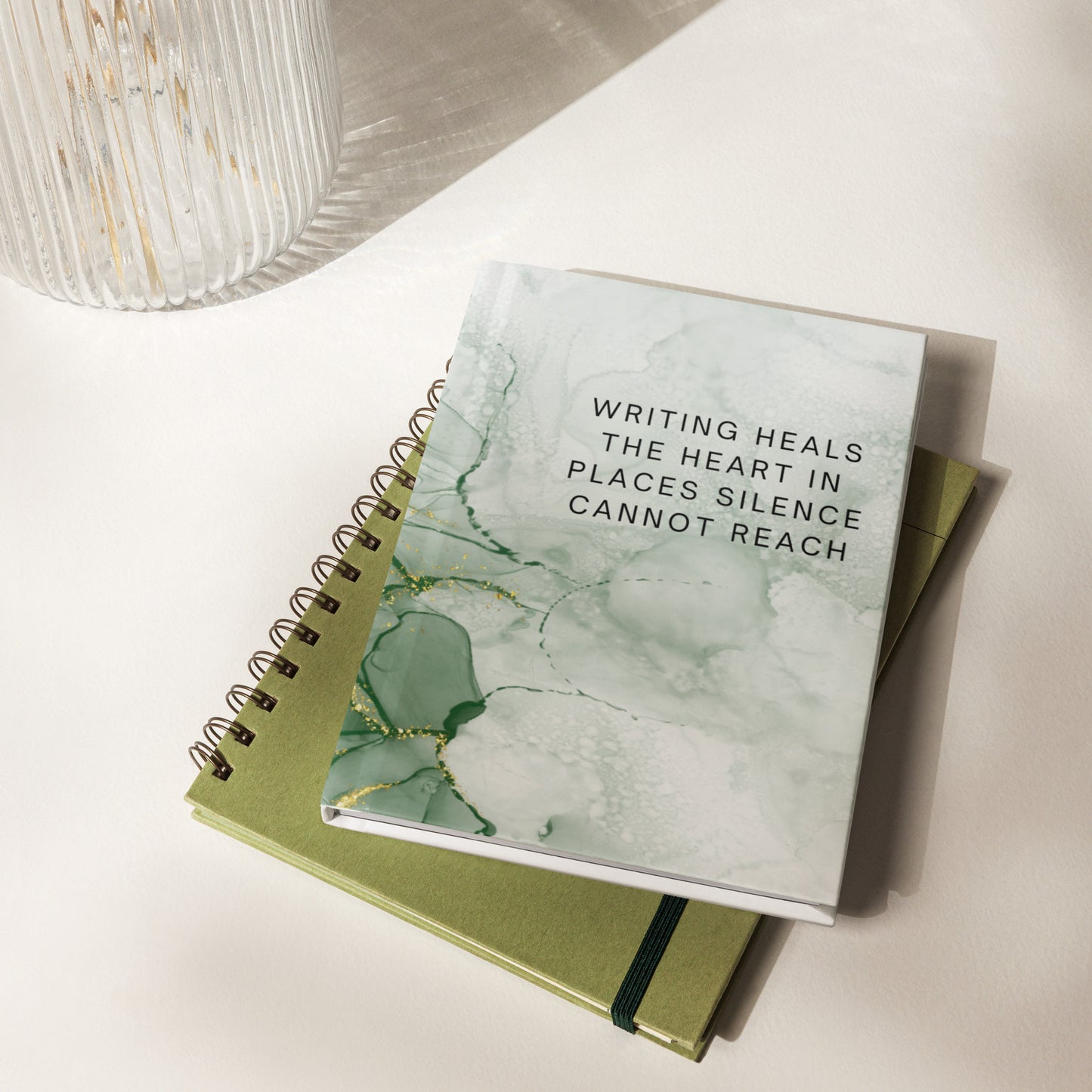 Writing Heals the Heart in Places Silence Cannot Reach