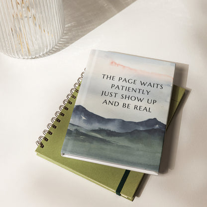 The Page Waits Patiently