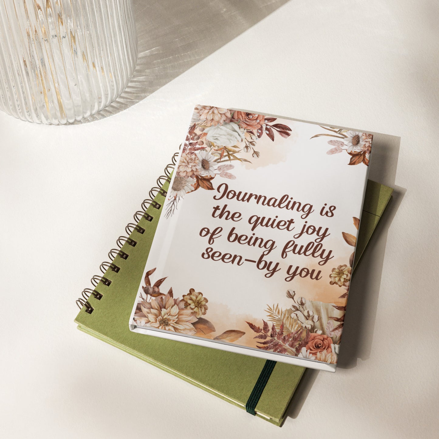 Journaling Is the Quiet Joy of Being Fully Seen — By You