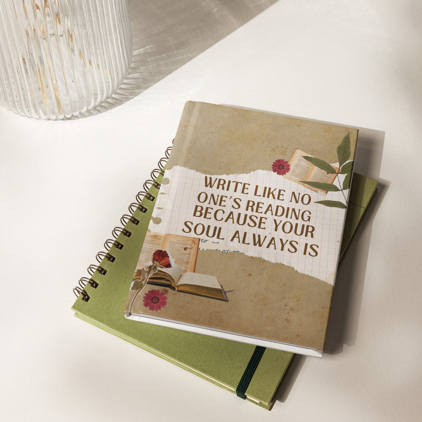 Write Like No One’s Reading, Because Your Soul Always Is