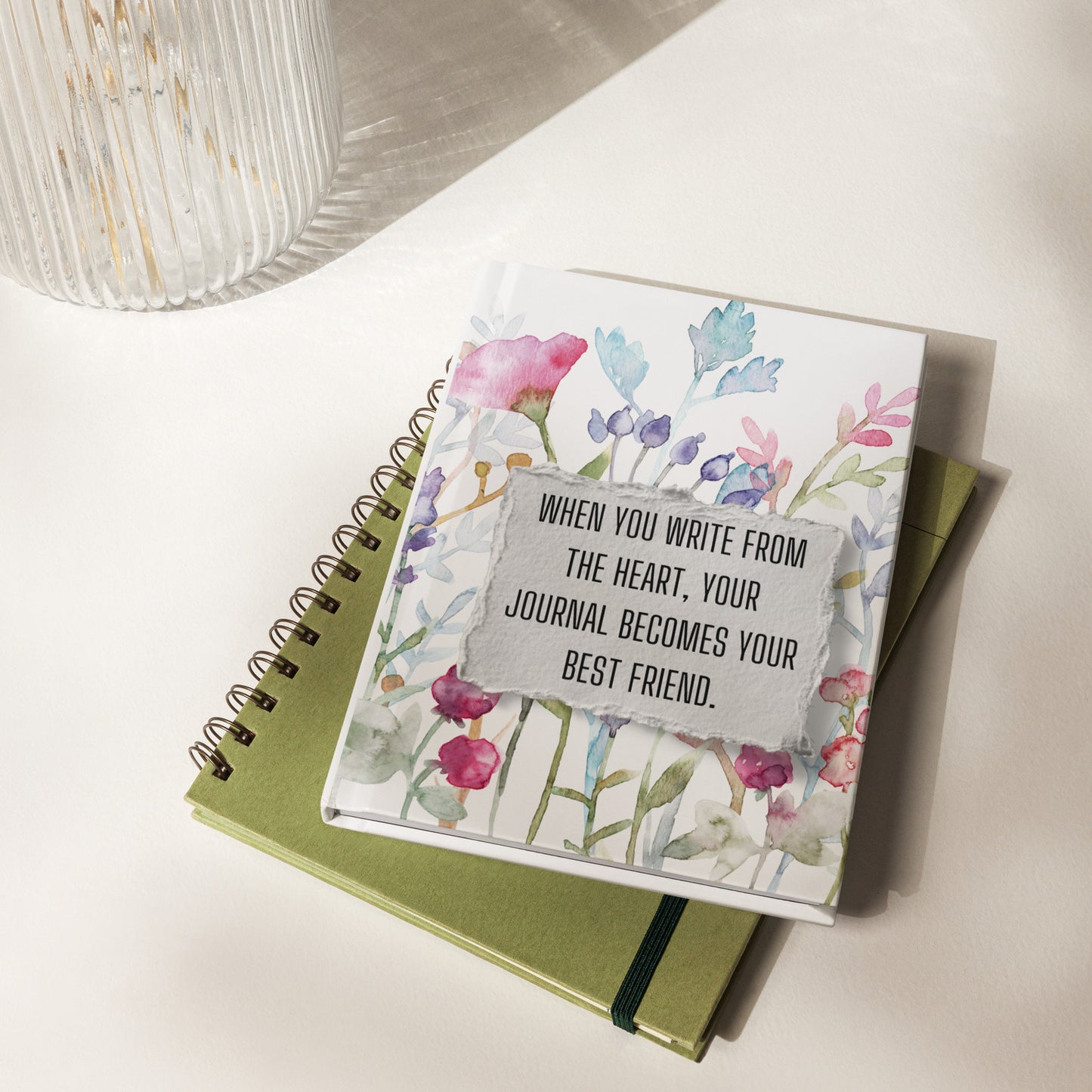 When You Write from the Heart, Your Journal Becomes Your Best Friend