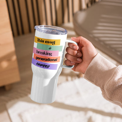 This Travel Mug Is Breaking Generational Curses