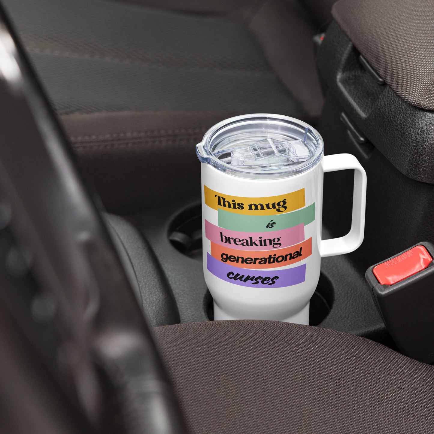 This Travel Mug Is Breaking Generational Curses