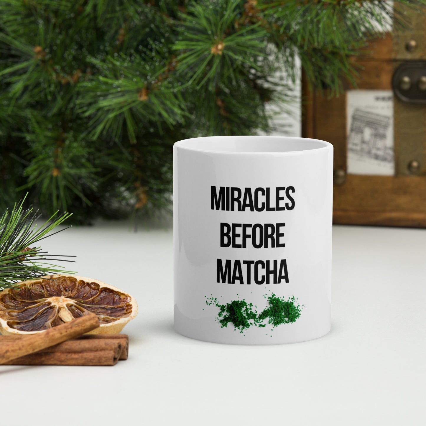 Miracle Before Matcha
