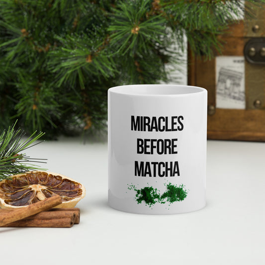Miracle Before Matcha